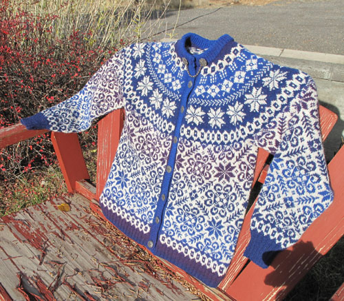 Stars of the Midnight Sun Cardi